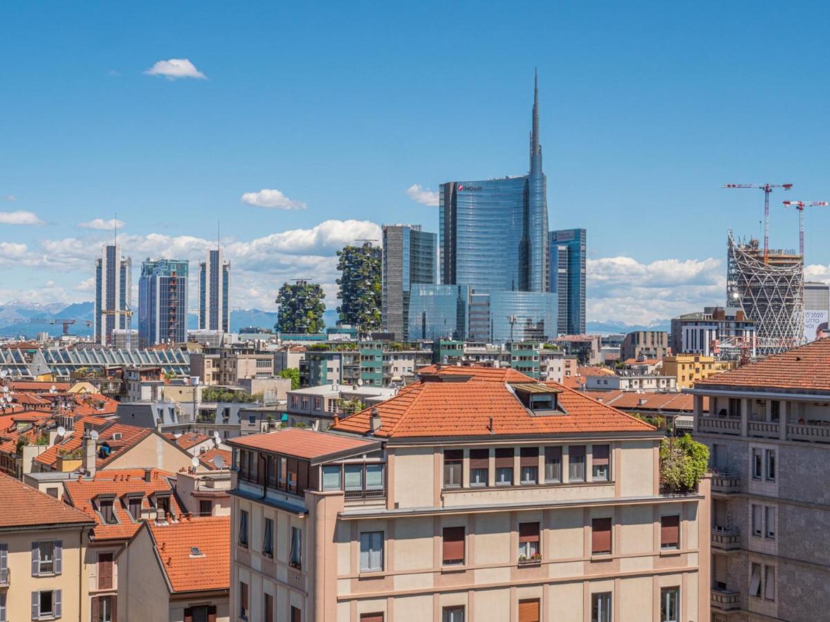 The Best Rent - Spacious One-Bedroom Apartment In Moscova District Milano Eksteriør billede