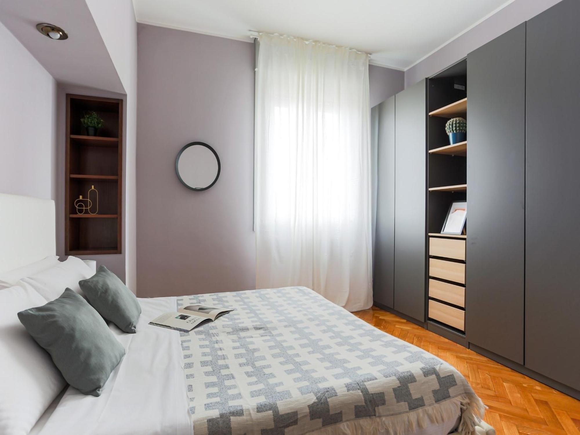 The Best Rent - Spacious One-Bedroom Apartment In Moscova District Milano Eksteriør billede