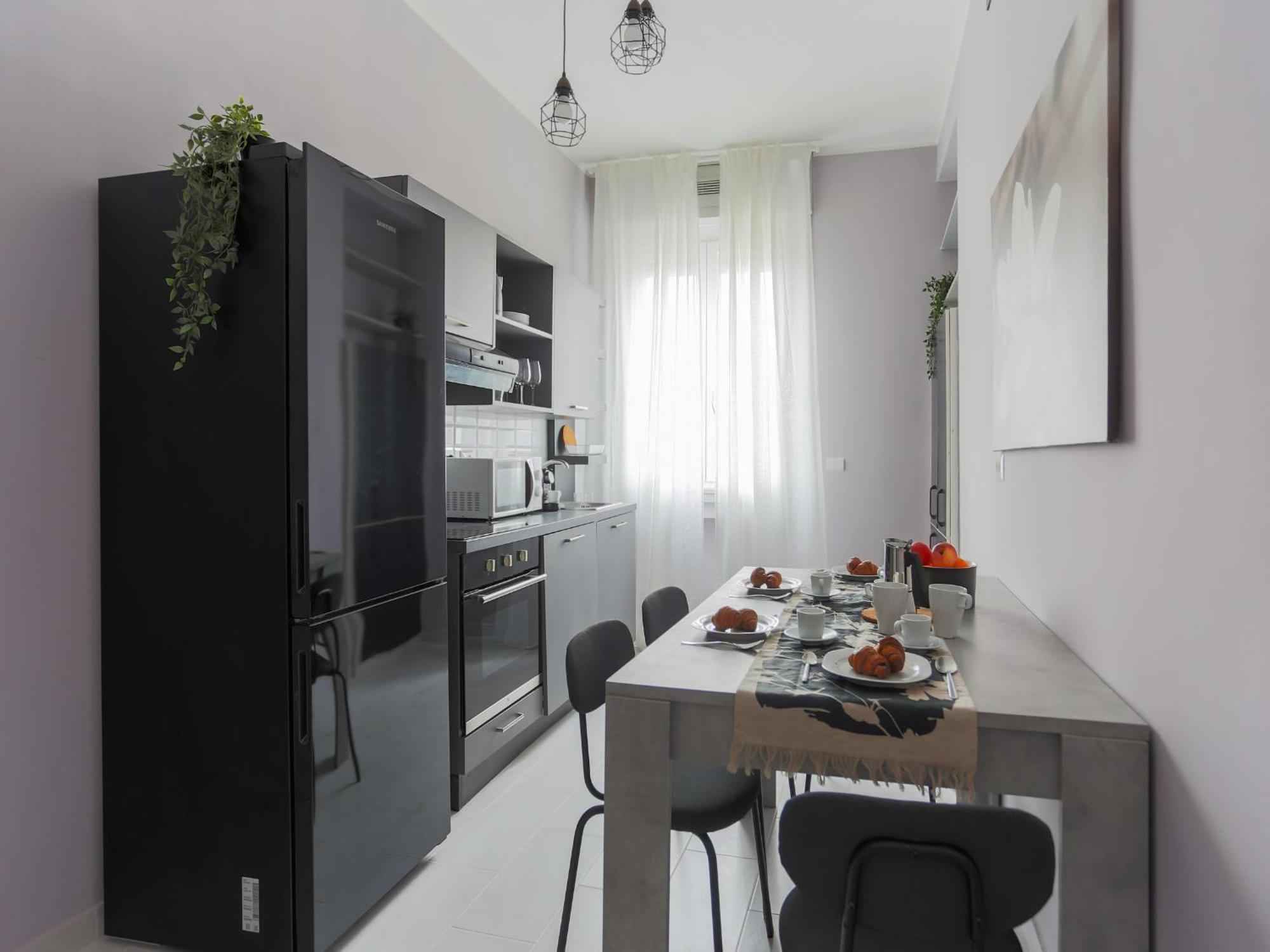 The Best Rent - Spacious One-Bedroom Apartment In Moscova District Milano Eksteriør billede