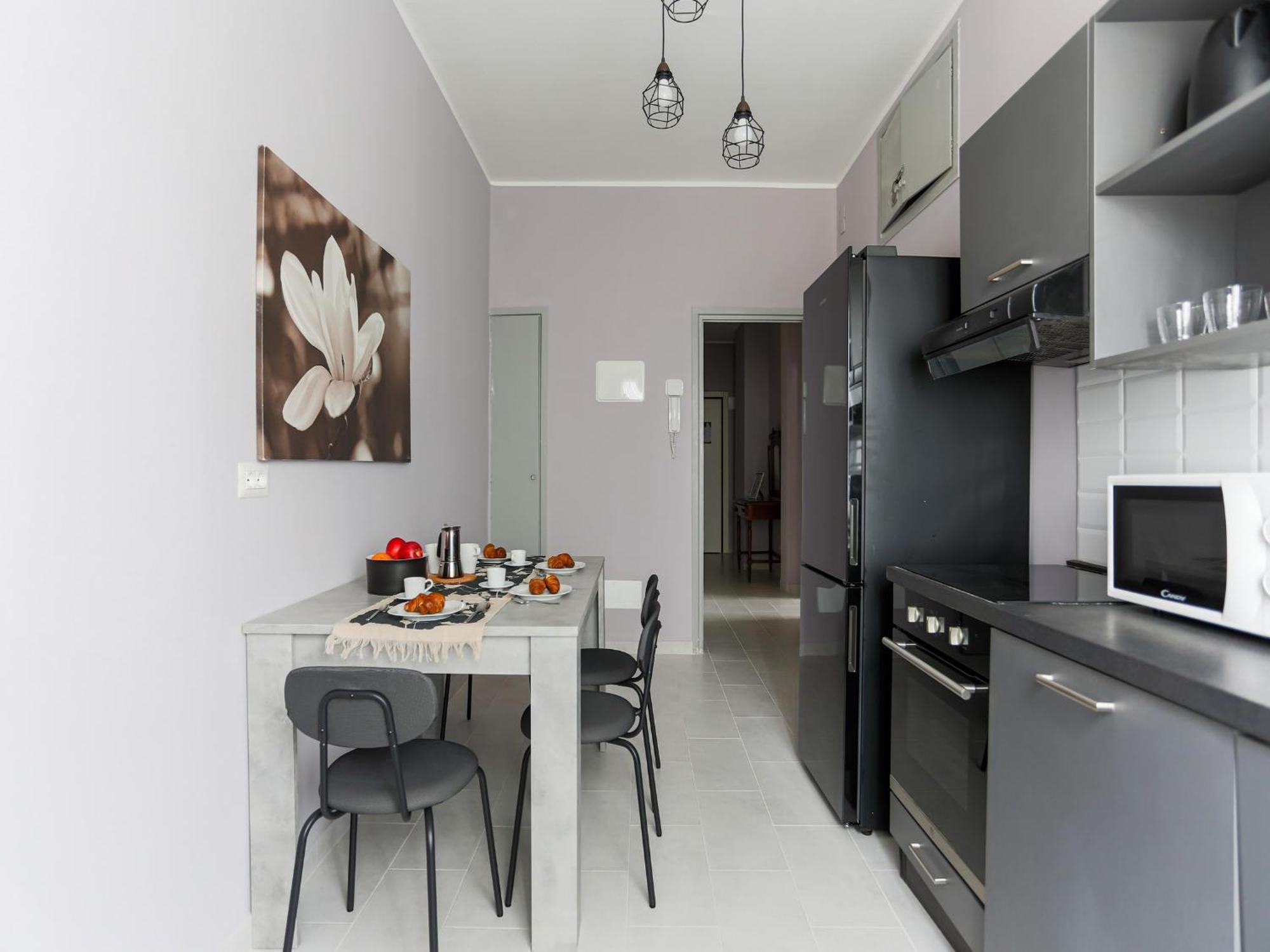 The Best Rent - Spacious One-Bedroom Apartment In Moscova District Milano Eksteriør billede