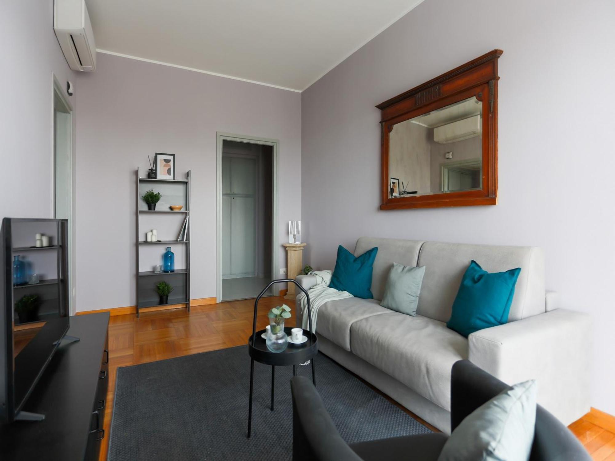 The Best Rent - Spacious One-Bedroom Apartment In Moscova District Milano Eksteriør billede